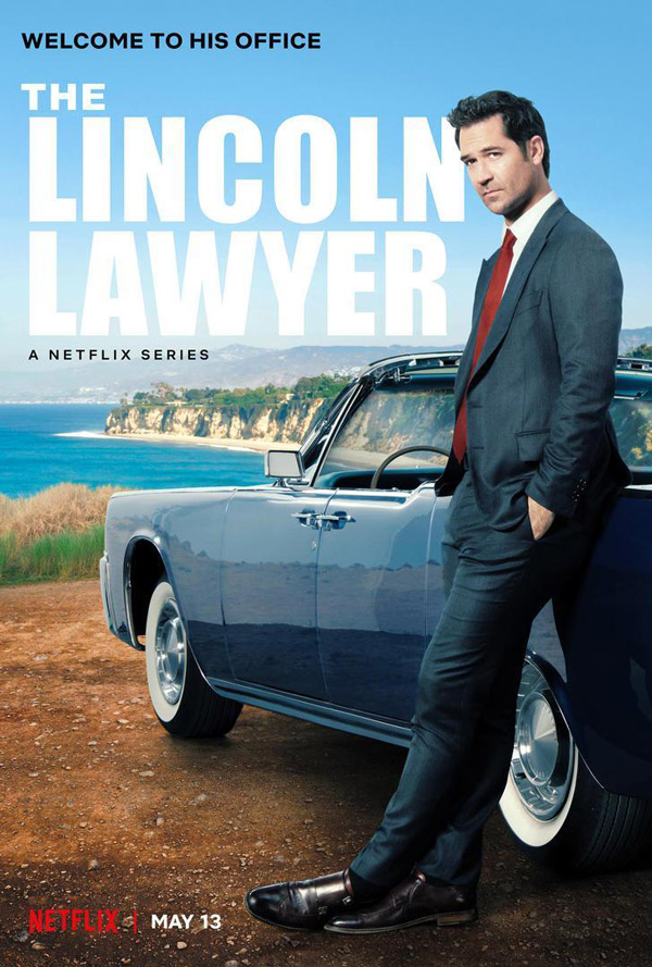 Póster de El abogado del Lincoln