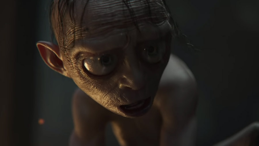 Captura de The Lord of the Rings Gollum
