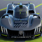 Peugeot 9X8 híbrido, el impresionante hypercar ‘sin alerón’ que peleará en Le Mans