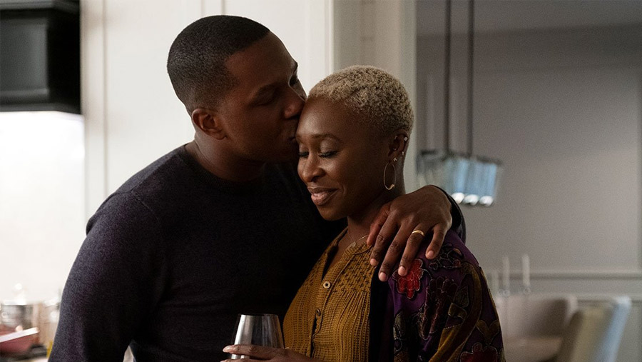 Leslie Odom Jr y Cynthia Erivo