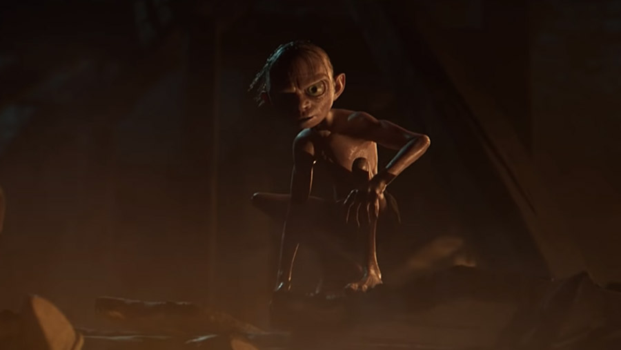 Captura de The Lord of the Rings Gollum