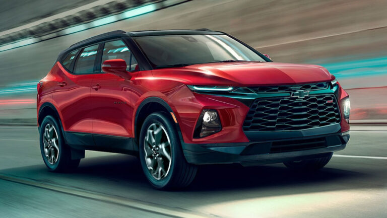 Lee más sobre el artículo Chevrolet Blazer 2022: Potente, ágil y elegante ¿Es buena camioneta?