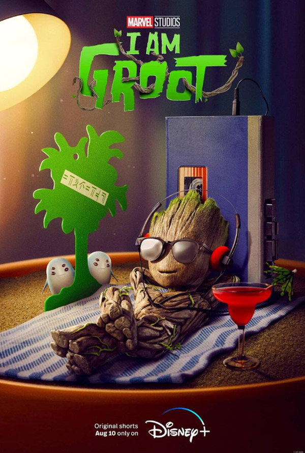 Póster de la serie I Am Groot