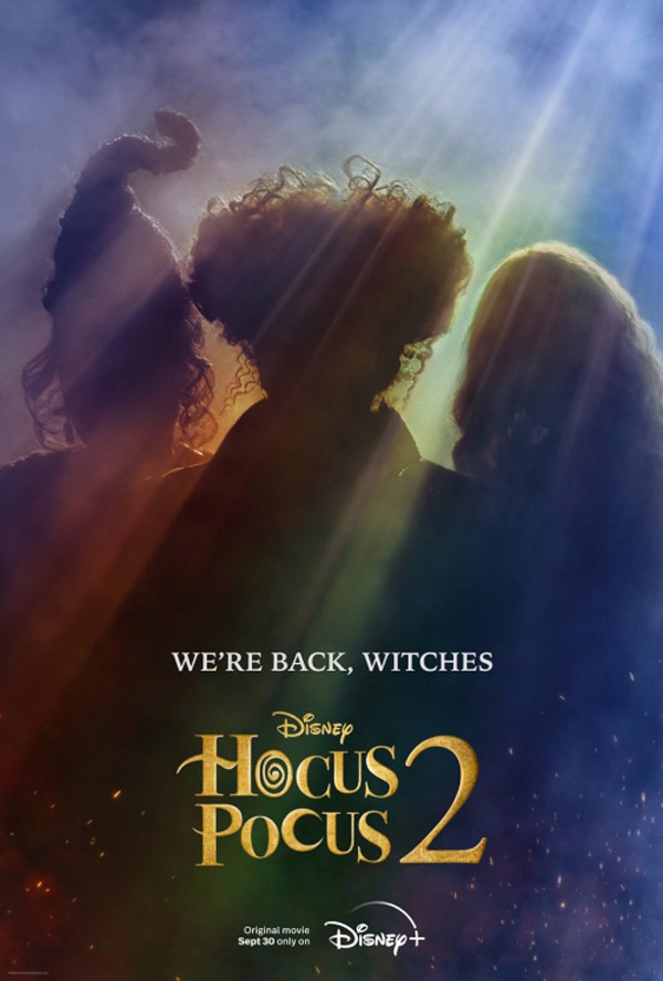 Póster de Hocus Pocus 2