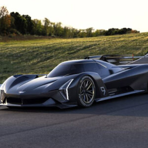 Lee más sobre el artículo Cadillac Project GTP Hypercar, una bestia para Le Mans (Fotos)