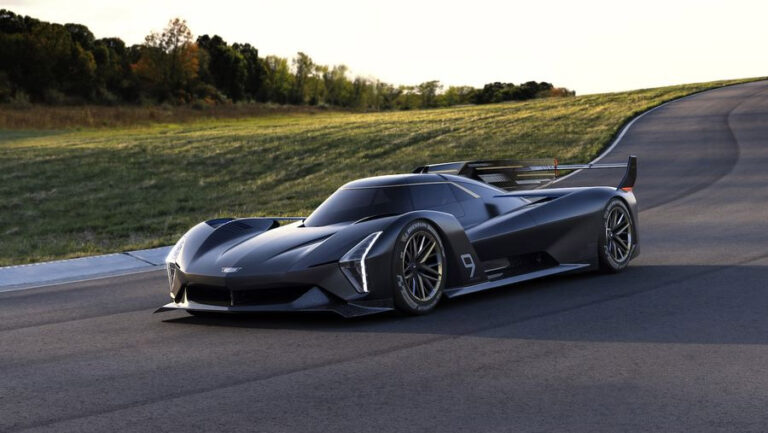 Lee más sobre el artículo Cadillac Project GTP Hypercar, una bestia para Le Mans (Fotos)