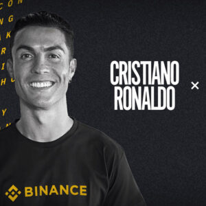 Lee más sobre el artículo Cristiano Ronaldo firma asociación con Binance ¡Lanzarán colecciones de NFTs!