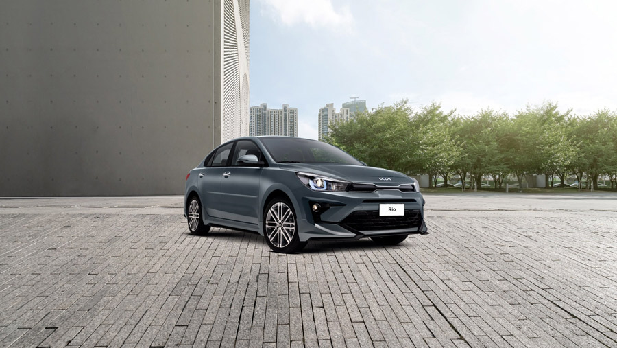 Kia Rio 2022 Exterior