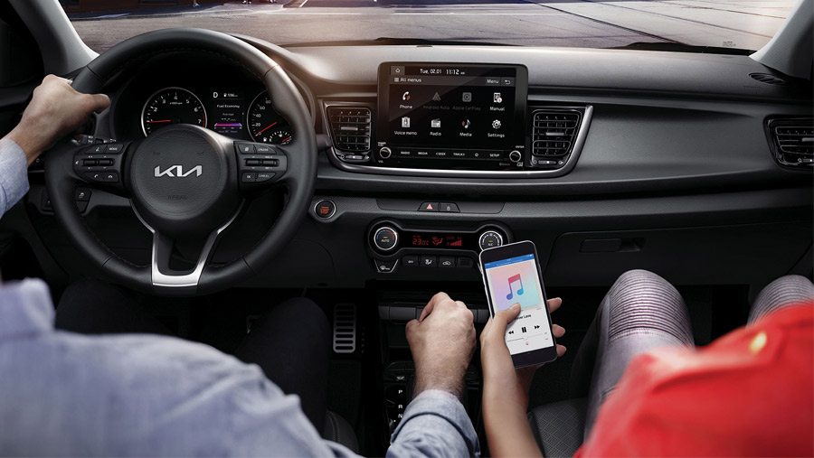 Kia Rio 2022 Interior