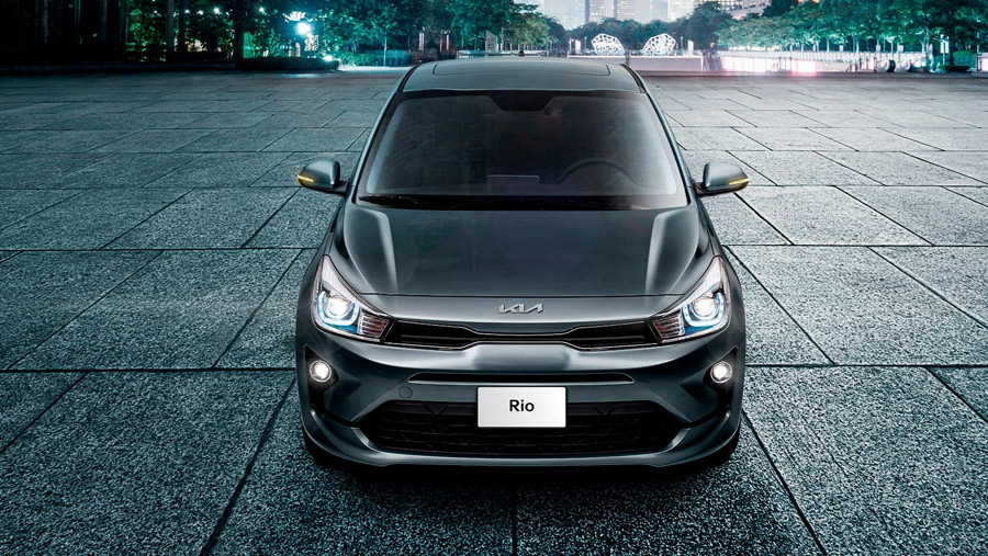 Kia Rio 2022 Exterior