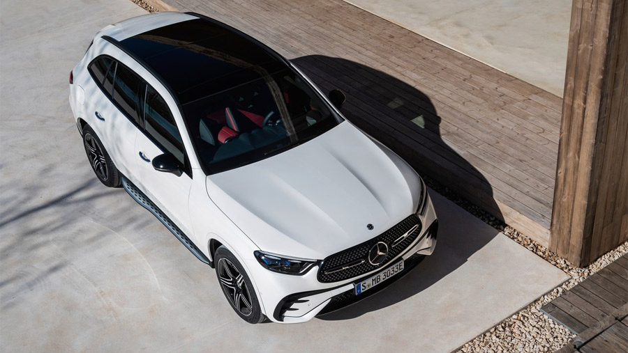 Mercedes-Benz GLC 2023 Exterior