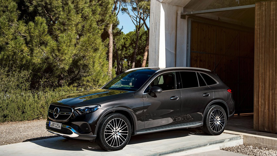 Mercedes-Benz GLC 2023 Exterior