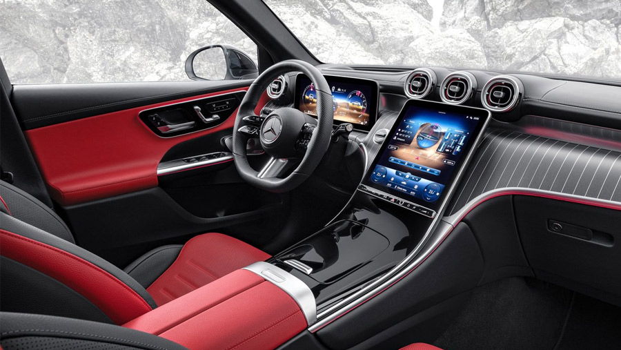 Mercedes-Benz GLC 2023 Interior