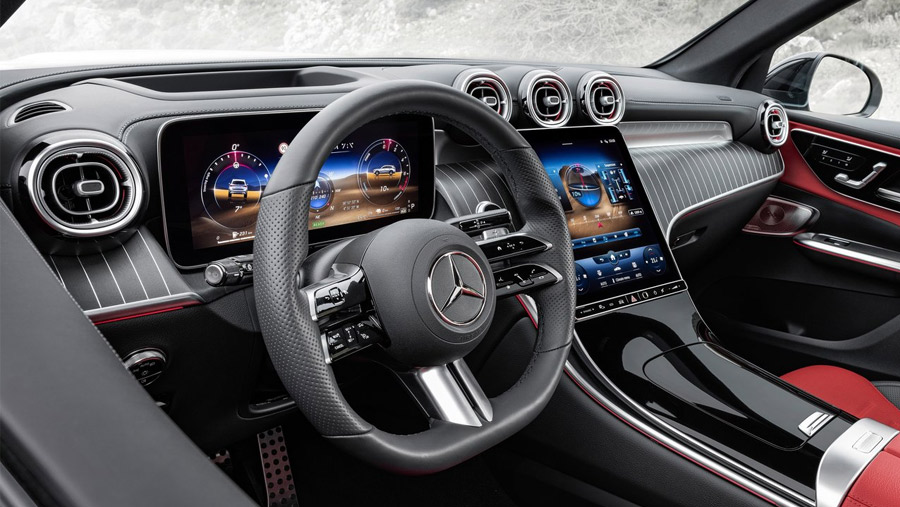 Mercedes-Benz GLC 2023 Interior