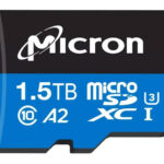 Micron presenta la tarjeta microSD con mayor capacidad del mundo ¡1.5 TB a tu servicio!