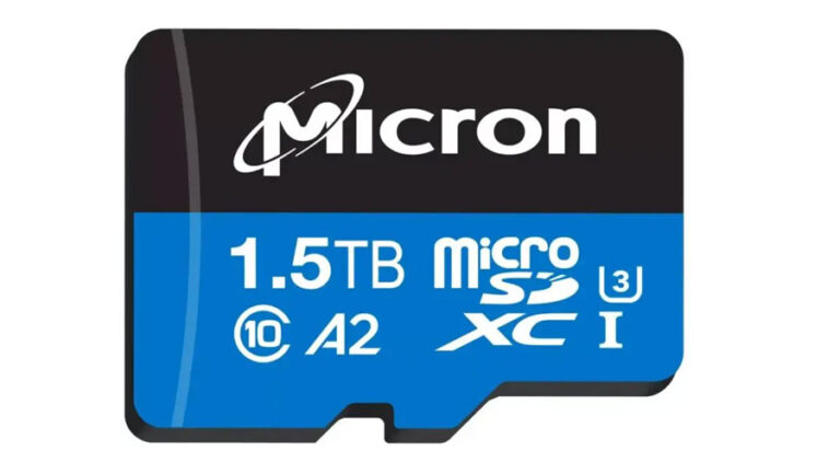 Lee más sobre el artículo Micron presenta la tarjeta microSD con mayor capacidad del mundo ¡1.5 TB a tu servicio!