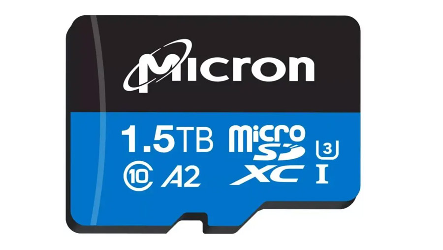 Tarjeta microSD de 1.5 TB