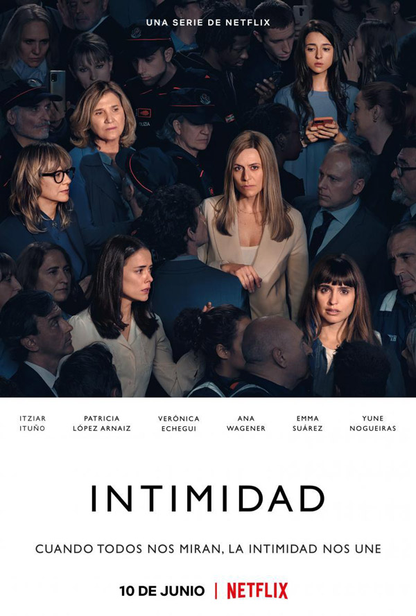 Póster de Intimidad