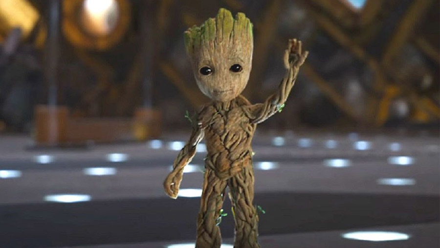 Serie de I Am Groot estrena nuevo póster