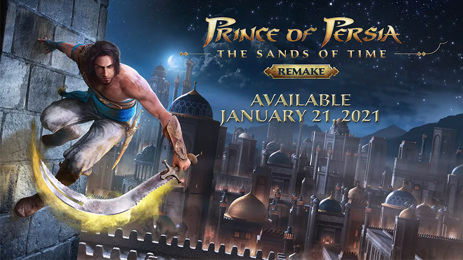 Escena de Prince of Persia Las Arenas del Tiempo