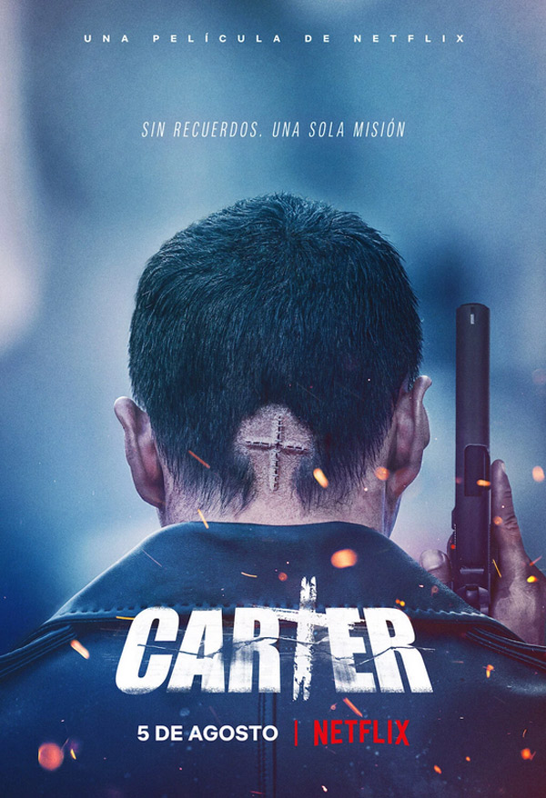 Póster de Carter