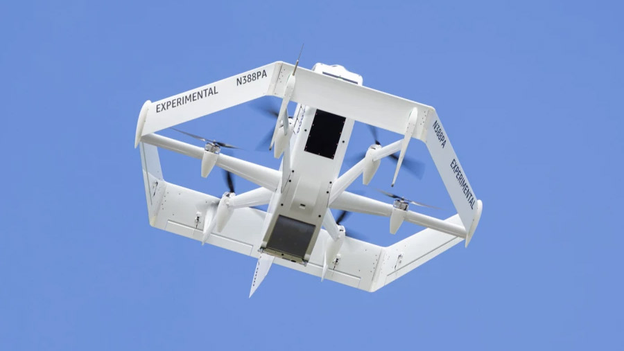 Drones de Amazon Prime Air