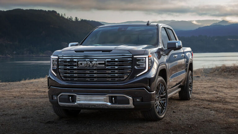 Lee más sobre el artículo GMC Sierra 2022: Portentosa, exclusiva y bien equipada ¿Es buena camioneta?