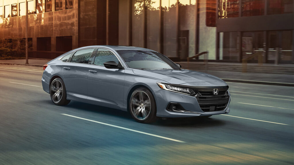 Elegantes Honda Accord 2022 Bilder
