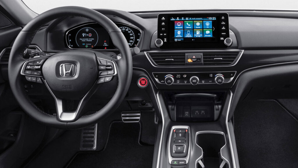 Interior de coche de Honda 2022