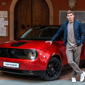 Lee más sobre el artículo Honda e Limited Edition, un auto eléctrico aprobado por Max Verstappen