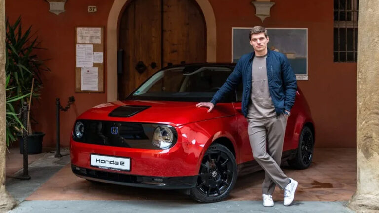 Lee más sobre el artículo Honda e Limited Edition, un auto eléctrico aprobado por Max Verstappen