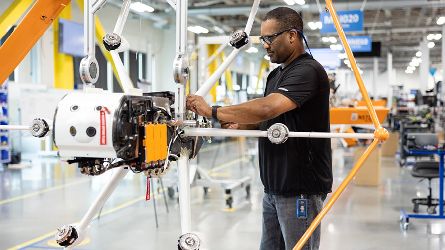 Drones de Amazon Prime Air harán entregas en Texas