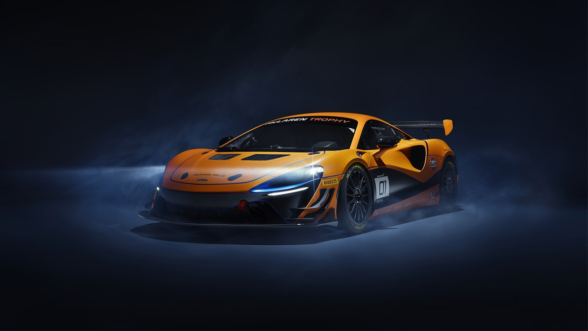 Auto de McLaren para torneo monomarca