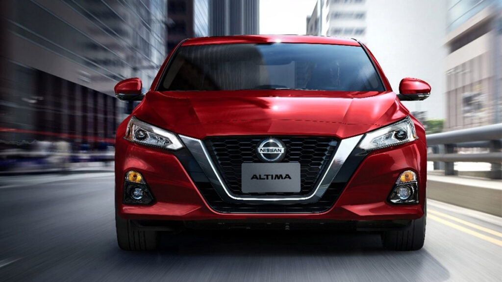 Nissan Altima 2022