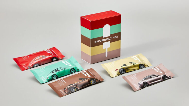 Lee más sobre el artículo ¿Paletas helado de Porsche? Un postre delicioso, premium y exclusivo