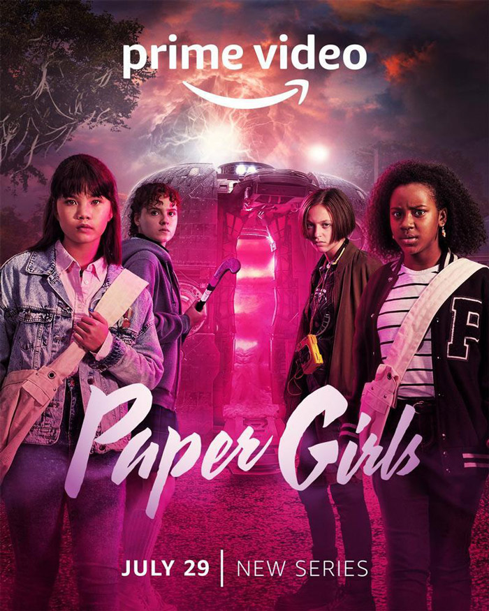 Póster de Paper Girls