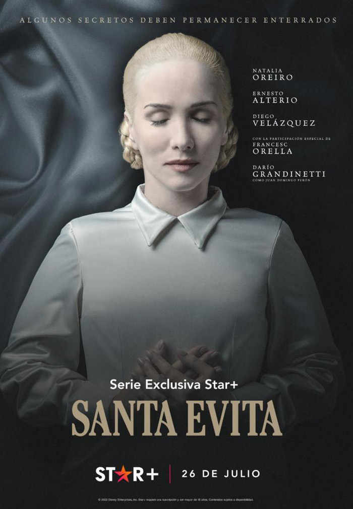 Poster de Santa Evita