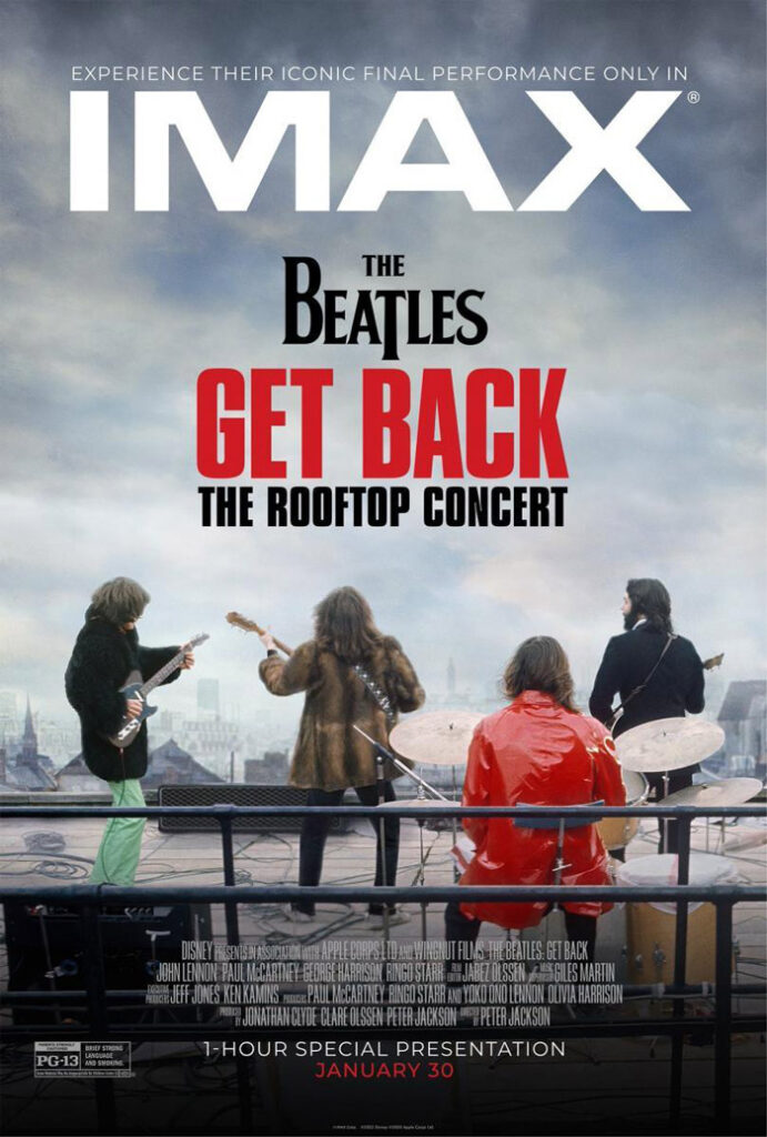 Póster de The Beatles: Get Back