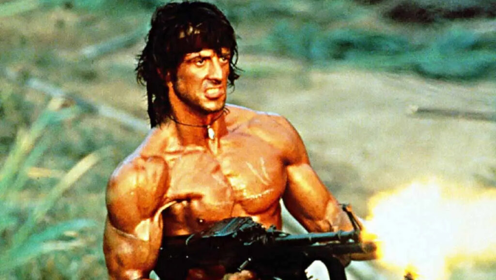 Escena de Rambo