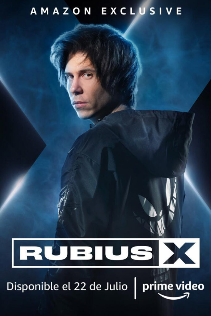 Póster de Rubius X