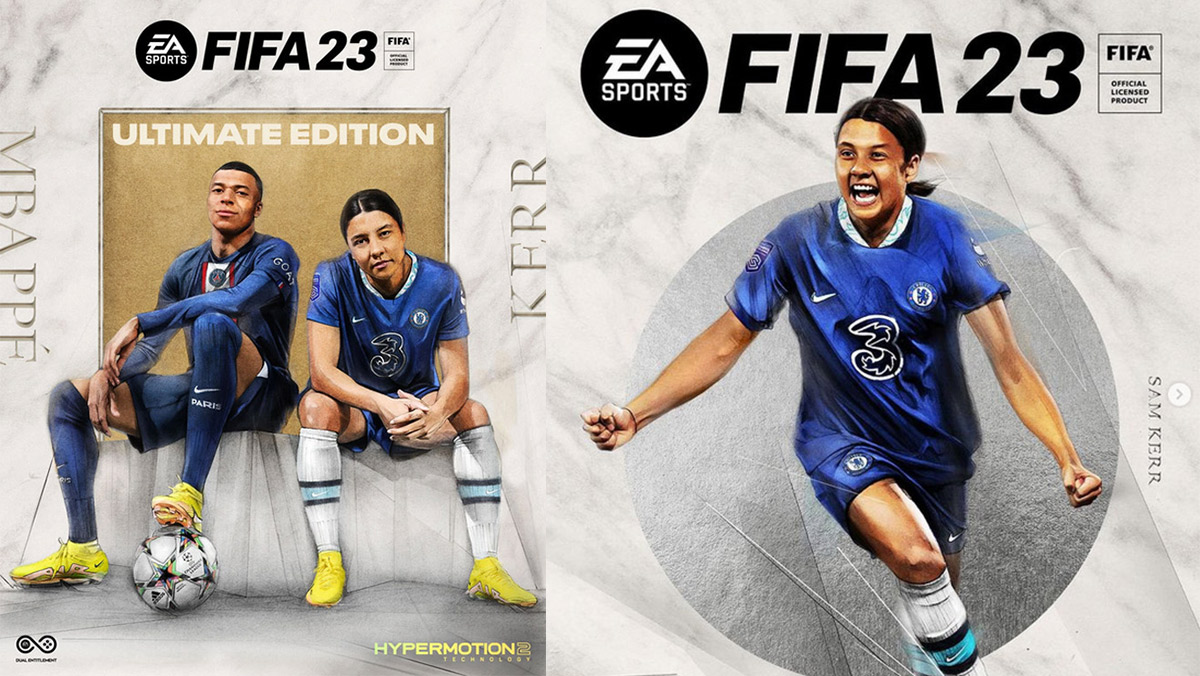 Quién es Sam Kerr? La futbolista en la portada de FIFA 23
