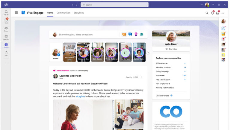 Lee más sobre el artículo ¿Qué es Viva Engage? La red social de Microsoft para desafiar a Facebook
