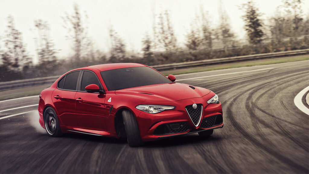 Alfa Romeo Giulia 2022