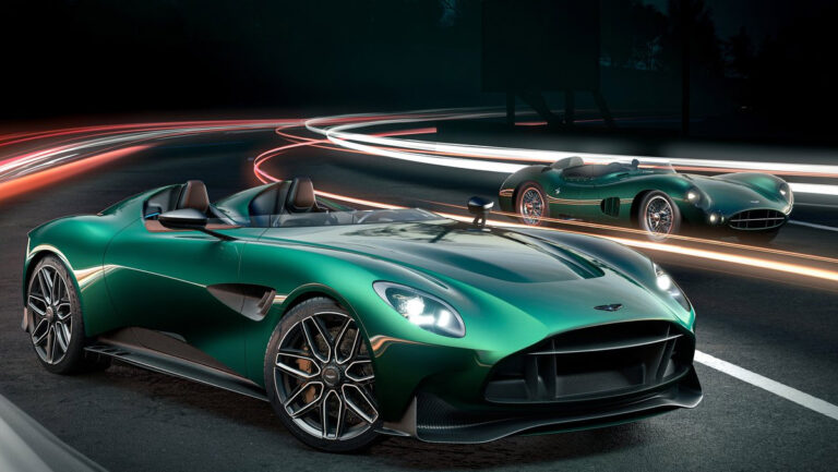 Lee más sobre el artículo ¿Cómo es el Aston Martin DBR22 Concept? Un roadster que honra la alta personalización