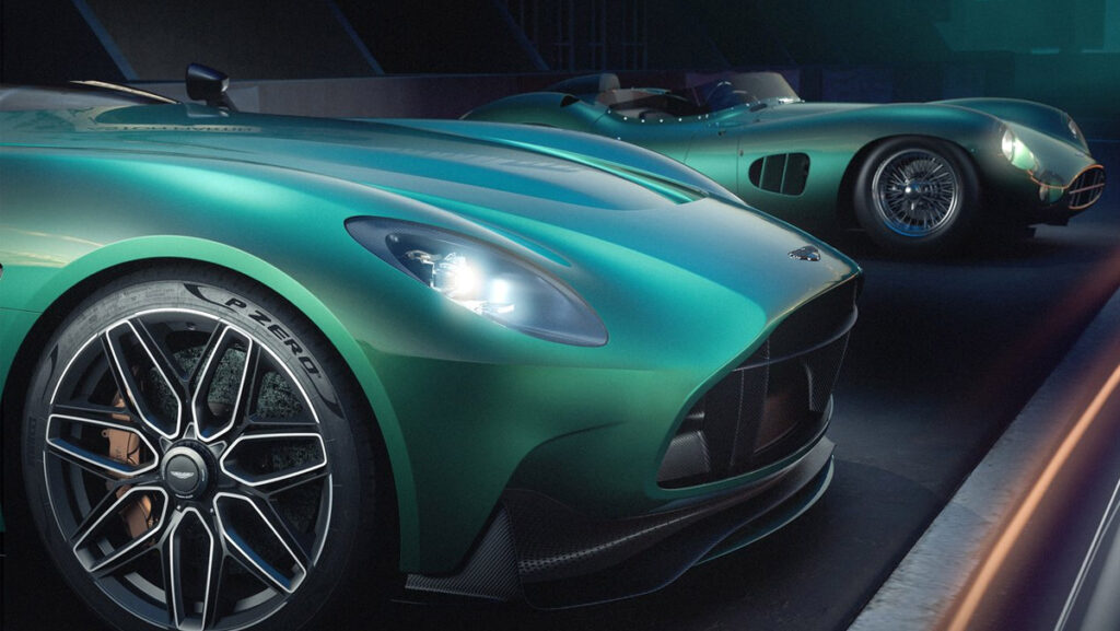 Aston Martin DBR22 Concept