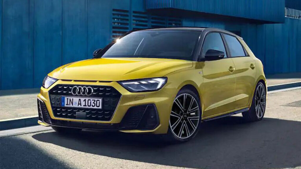 Audi A1 2022