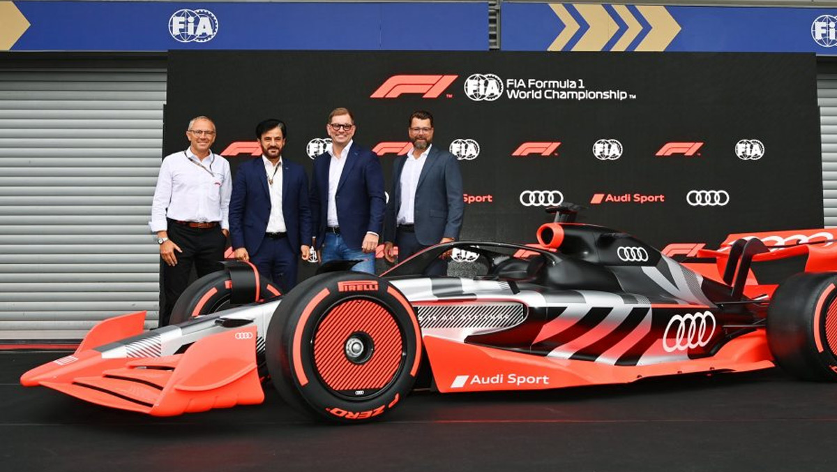 Audi en la Fórmula 1