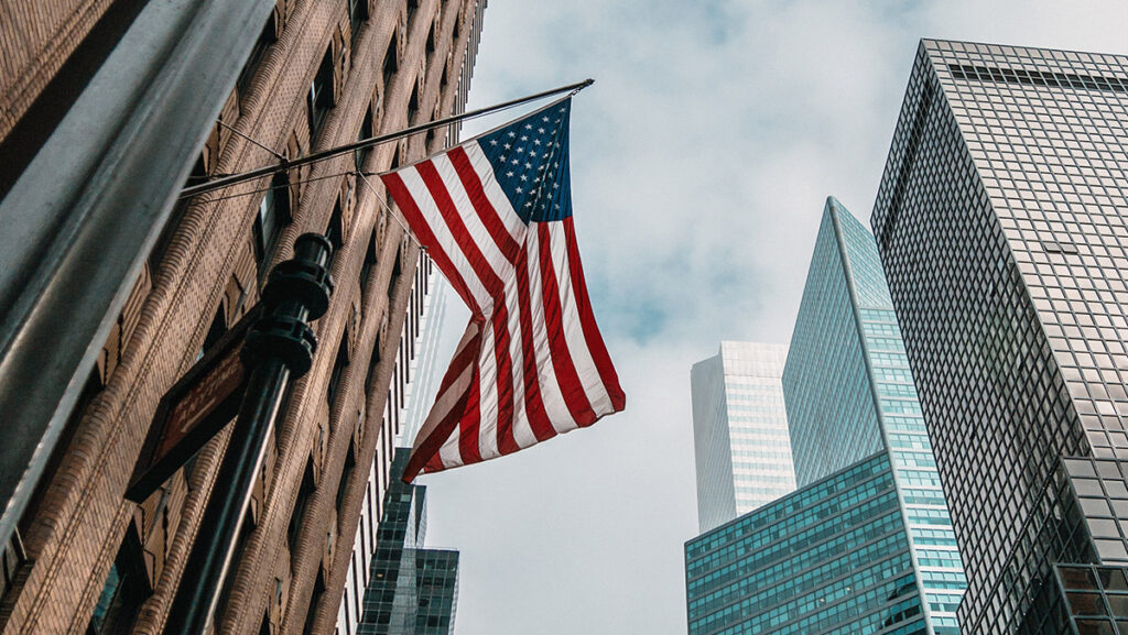 Bandera de Estados Unidos