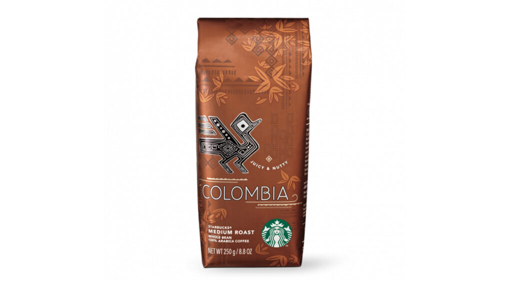 Bolsa de Starbucks Coffee Colombia