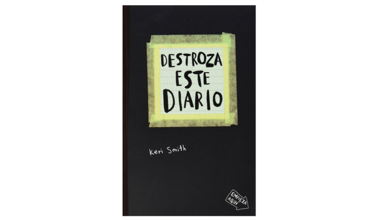 Lee más sobre el artículo Destroza este diario ¿Para qué sirve el libro de Keri Smith?